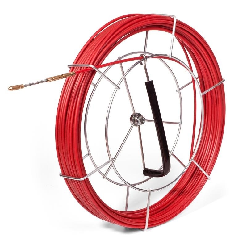 Протяжка-стеклопруток FGP-3.5/30MK на металлической катушке