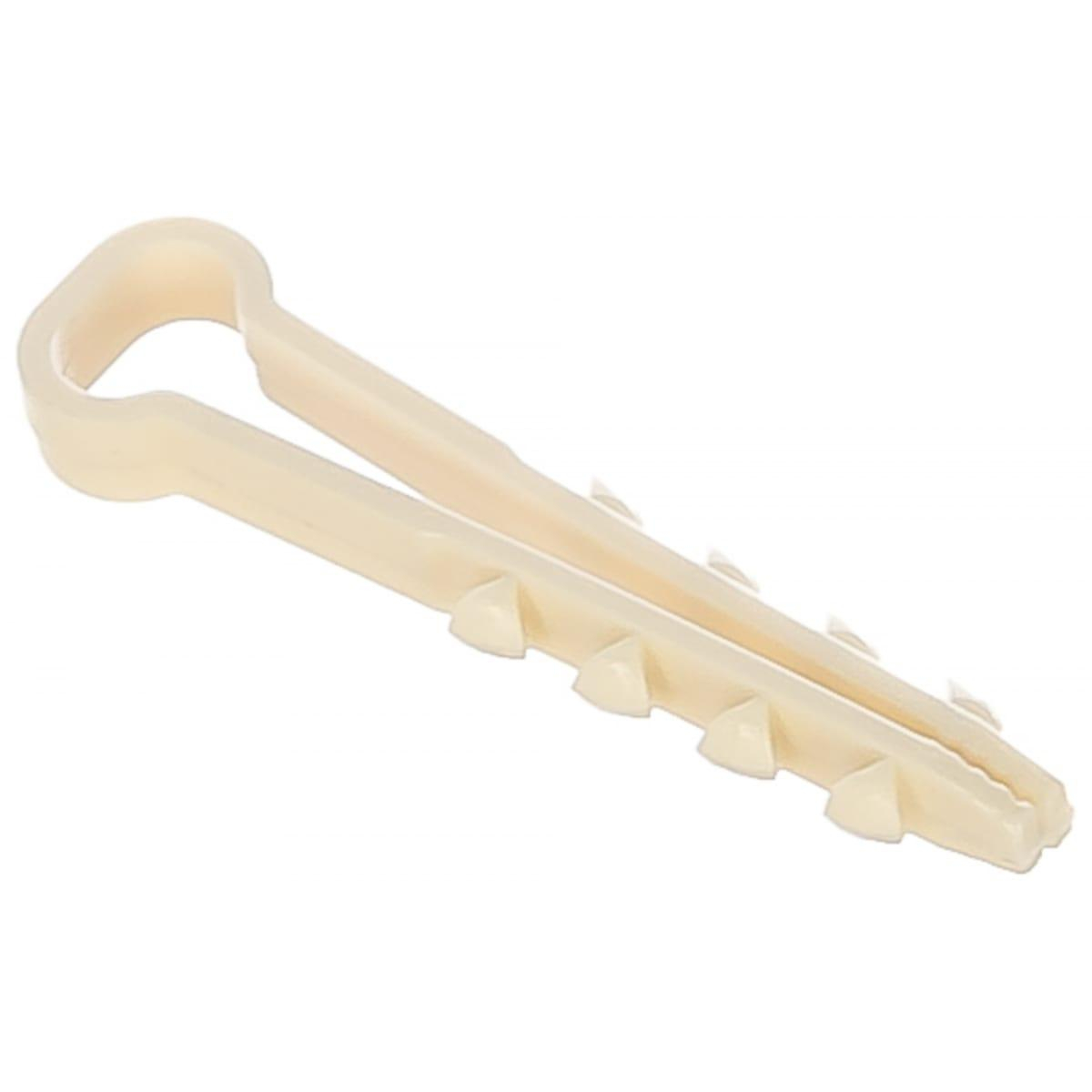 Дюбель-хомут ДХП 10–5 (бел) (100шт)