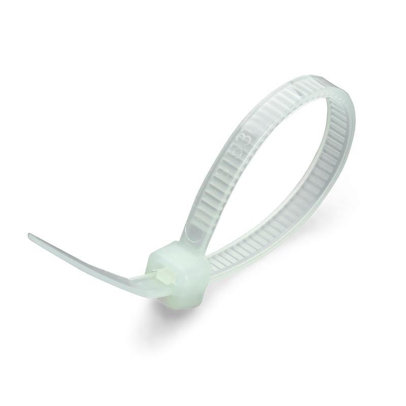 Стяжка нейлоновая термостойкая КСТ 3x100 (100шт) (Fortisflex)