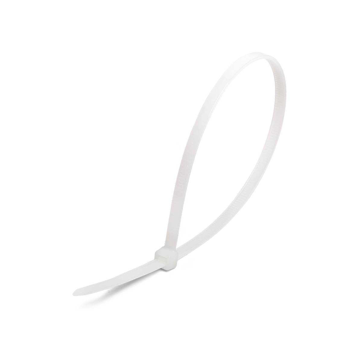 Стяжка нейлоновая морозостойкая КСС «NORD» 3х250 (бел) (100шт)