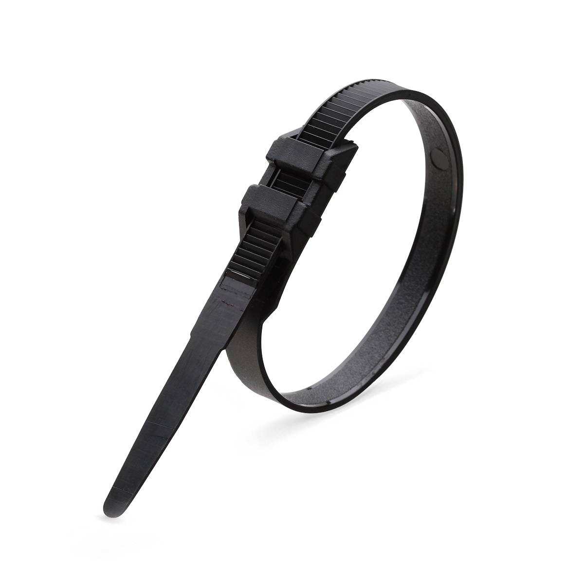 Стяжка нейлоновая усиленная КСУ 9х760(черн) (100шт)