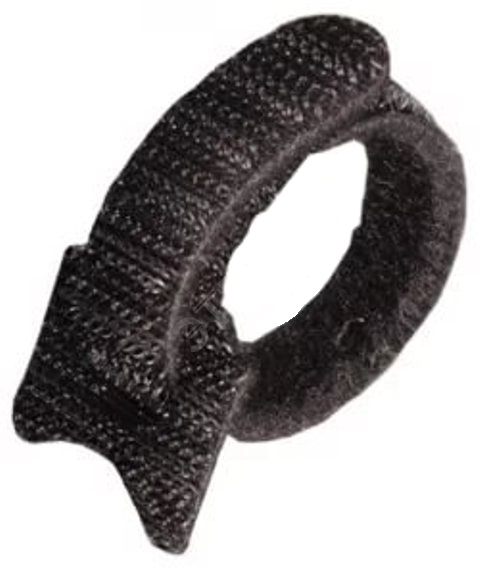 Стяжка-велькро КСВ 12х135 (черн)