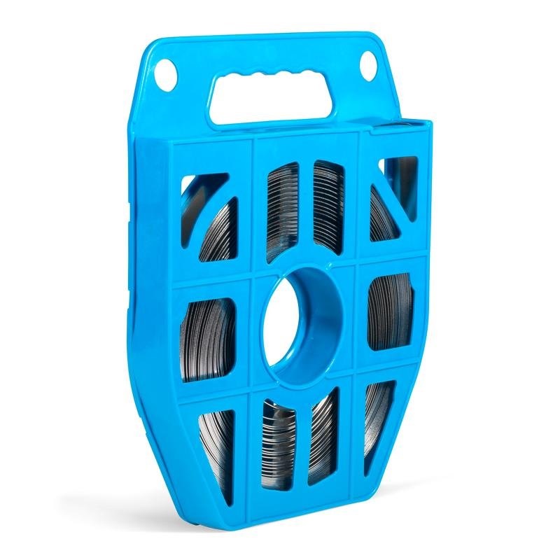 Лента бандажная ЛКС (304)-2007 (25м) в кассете из нержавеющей стали AISI 304