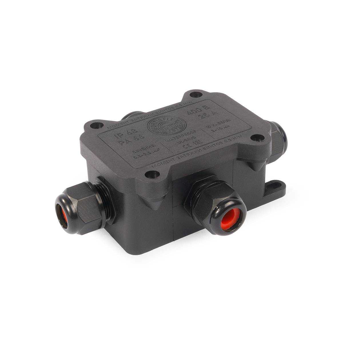 Коробка распределительная герметичная MG Box S-4 IP68  4-х вводная