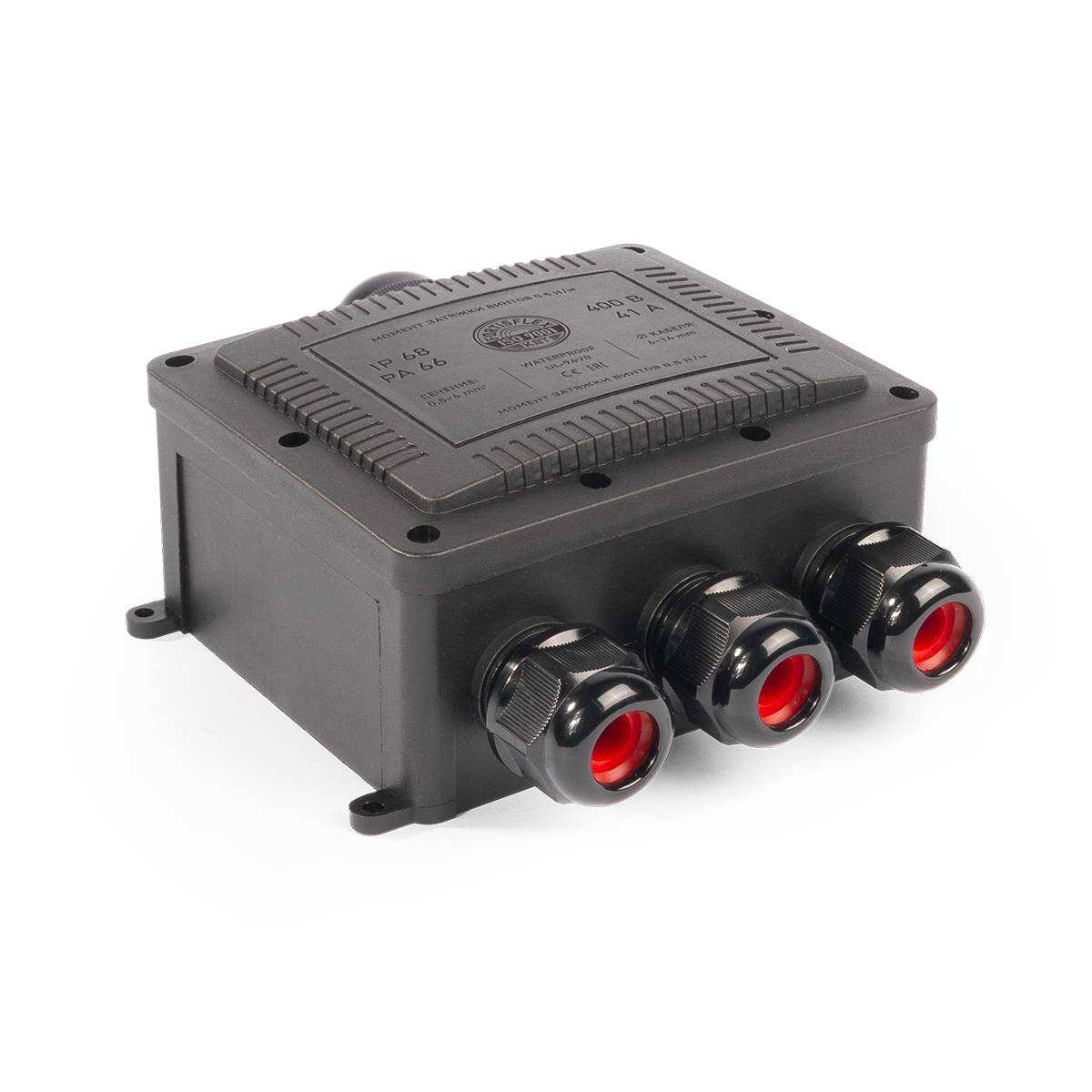 Коробка распределительная герметичная MG Box XL-4 IP68 4-х вводная