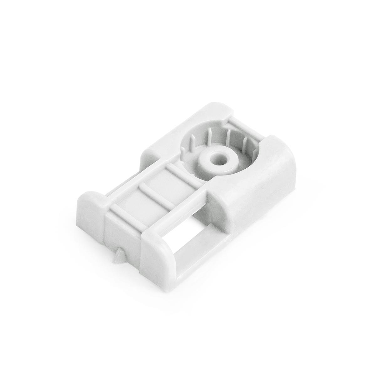 Площадка под монтажный пистолет ПМОп 29х20 (сер) (100шт.)