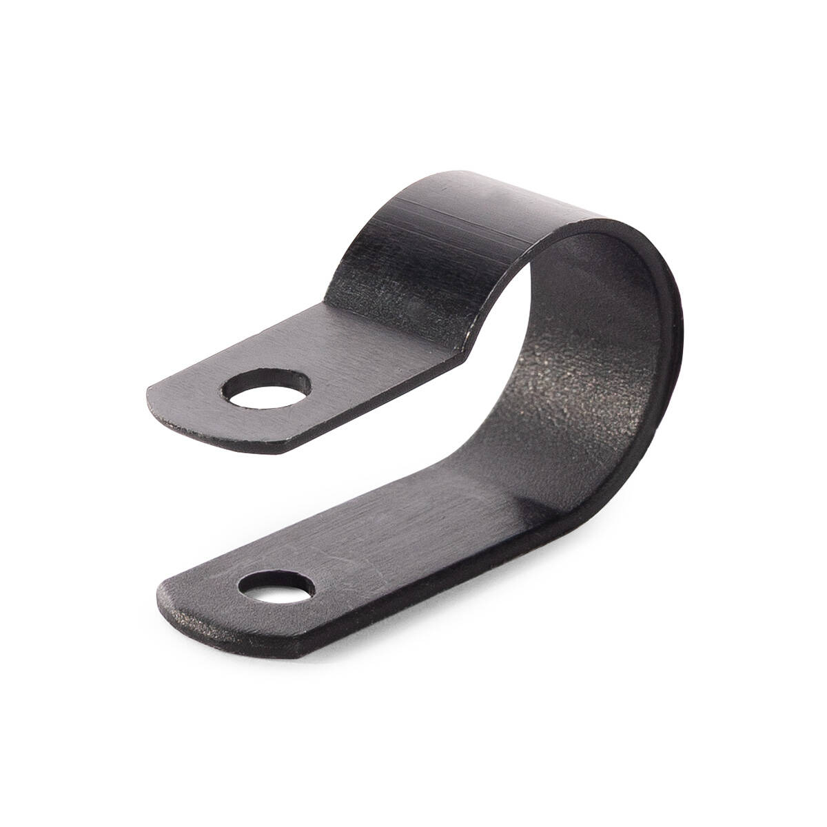 Скоба пластиковая СНК 16 (черн) (100шт) Р-образная