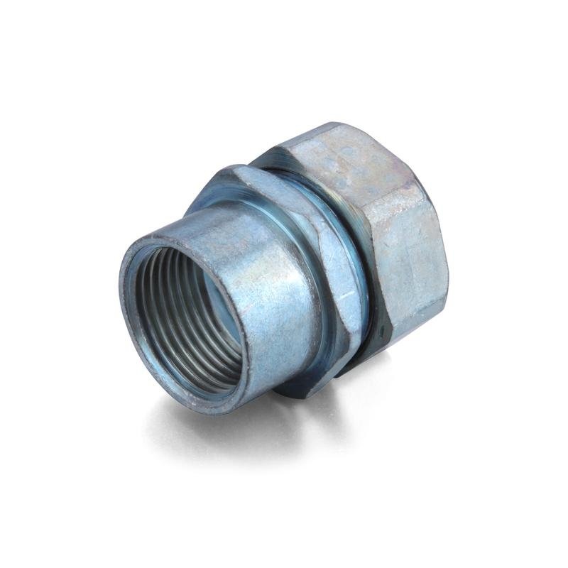 Муфта соединительная резьбовая «труба-металлорукав» СТМ(Р) 20 (3/4'')