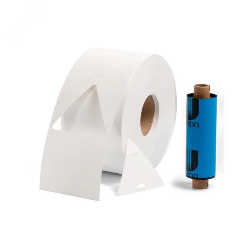 Изображение товара У-136Р Комплект бирка-риббон для кабелей