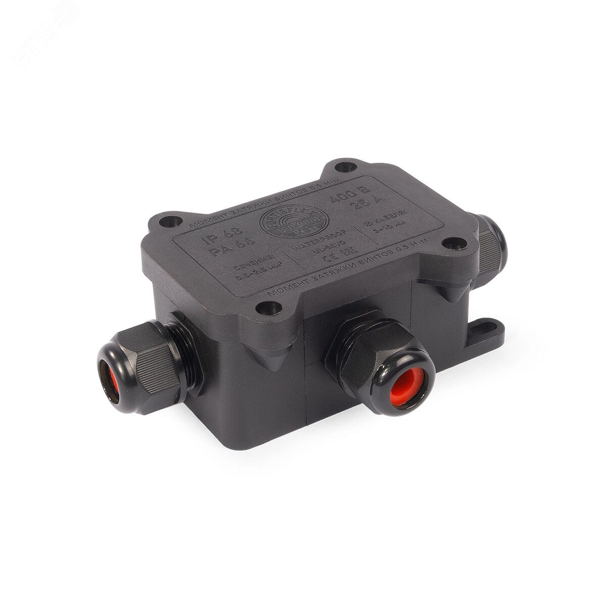 Изображение товара MG Box S 3 IP68 Коробка распределительная герметичная 3 ввода