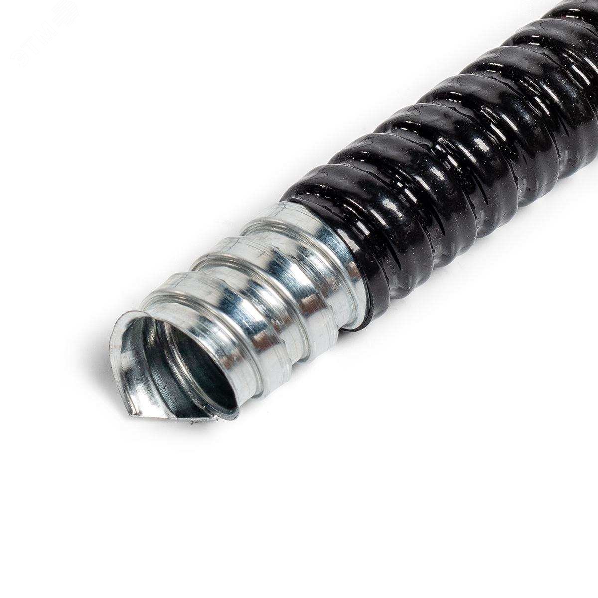 Изображение товара Металлорукав МРПИнг DIESEL 15 для надежной электропроводки