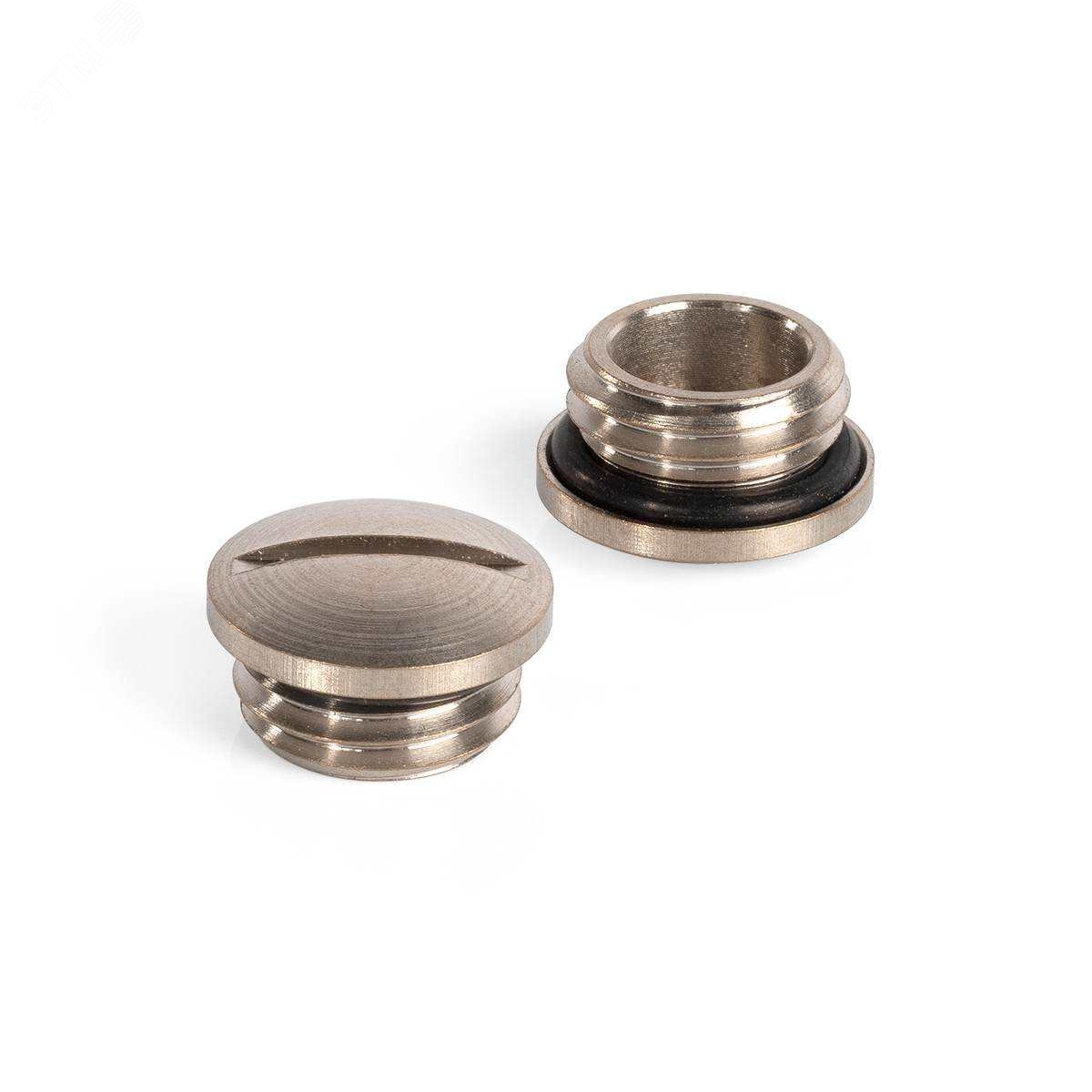 Изображение товара Латунная заглушка М20 для щитового оборудования IP68