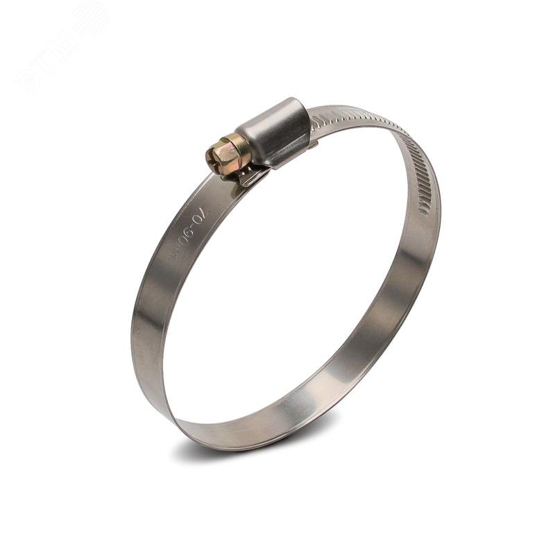 Изображение товара Хомут червячный PL-12 (70-90)/W2 (шт)