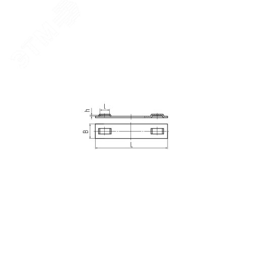Бирка маркировочная из нержавеющей стали AISI 316 МБC (316) 89х19 - фото 3