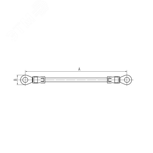 Проводник заземляющий ПЗУ 10-200 - фото 3