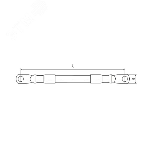 Перемычка заземления ПЗКи 16-300 - фото 3