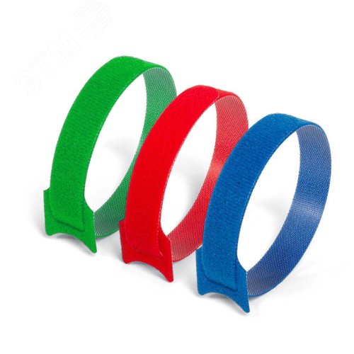 Стяжка-велькро КСВ 16х210 (черн) - фото 2