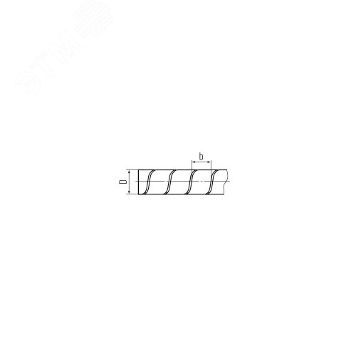 Бандаж спиральный БСП-8 (10м) - фото 3