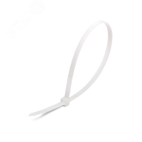 Стяжка нейлоновая НСС «EasyFix 5х200 (бел) (100шт) - фото 2