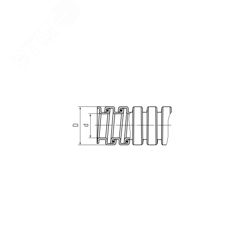 Металлорукав Р3-ЦХ 18 - фото 3