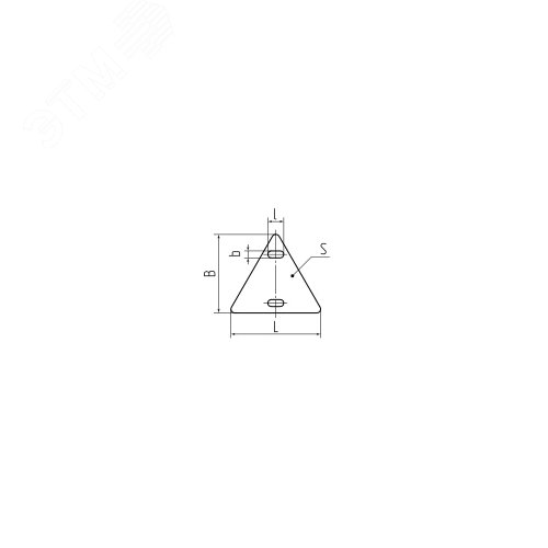Бирка кабельная У-136 (100шт) - фото 3