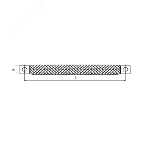 Провод заземления ПЗ 35-300 - фото 3