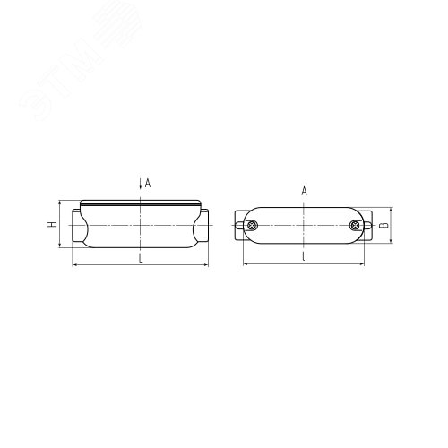 Коробка распаячная КРВ 32 (1 1/4'') - фото 3
