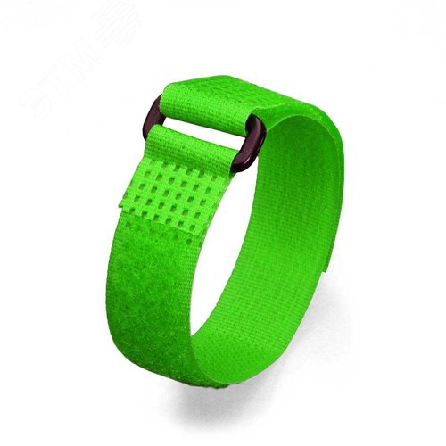 Стяжка-велькро с пластиковой пряжкой КСВ-П 20х300 (черн) - фото 6