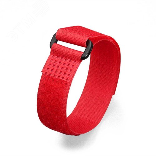 Стяжка-велькро с пластиковой пряжкой КСВ-П 20х300 (черн) - фото 7