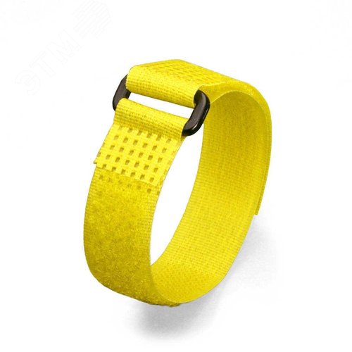 Стяжка-велькро с пластиковой пряжкой КСВ-П 20х300 (черн) - фото 9