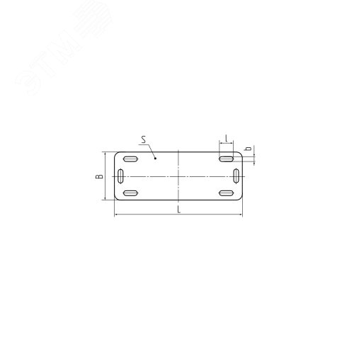 Бирка кабельная У-212М (100шт) - фото 3