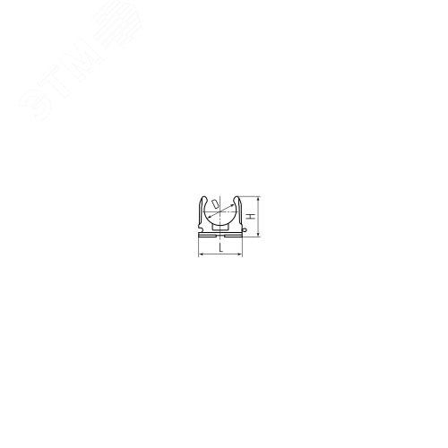 Клипса-крепеж 16 - фото 3