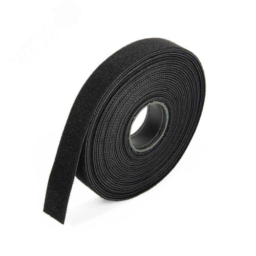 Лента-велькро ЛВУ 165 (черн) (5м) - фото 3