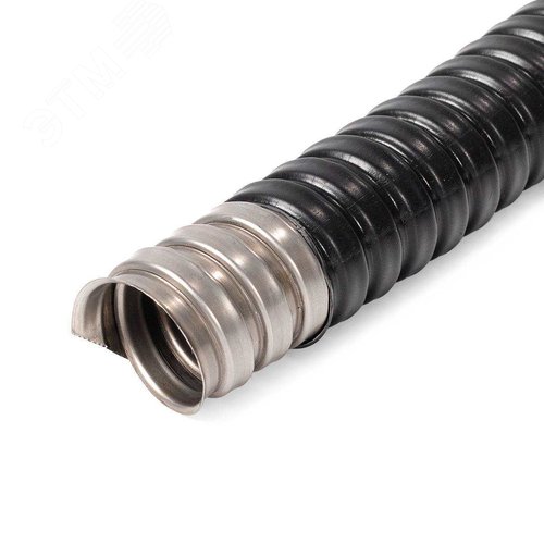 Металлорукав из нержавеющей стали в ПВХ изоляции МРПИнг «INOX» 60 - фото 2