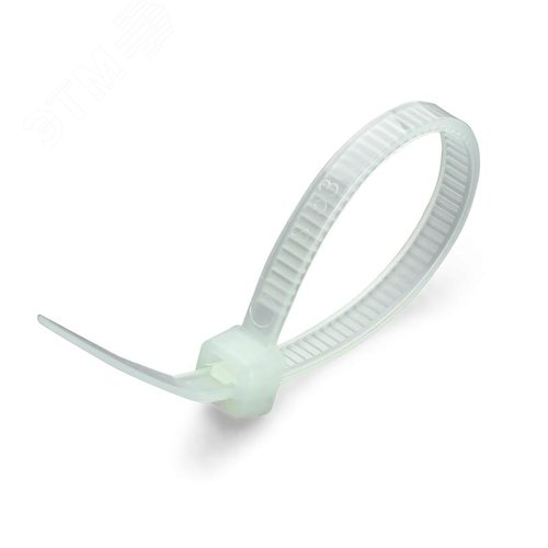 Стяжка нейлоновая термостойкая КСТ 5x400 (100шт) (Fortisflex) КСТ 5x400 (100шт) - фото 2