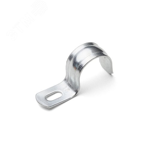 Скоба металлическая однолапковая СМО 16-17 - фото 2