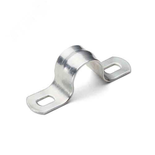 Скоба металлическая двухлапковая СМД 12-13 - фото 1