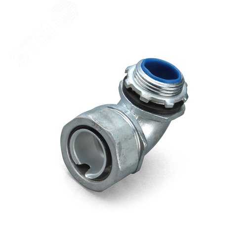 Муфта вводная для металлорукава угловая ВМ(90°) 32 - фото 2