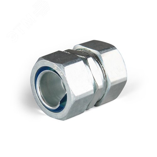 Муфта соединительная «металлорукав-металлорукав» СММ 25 - фото 2