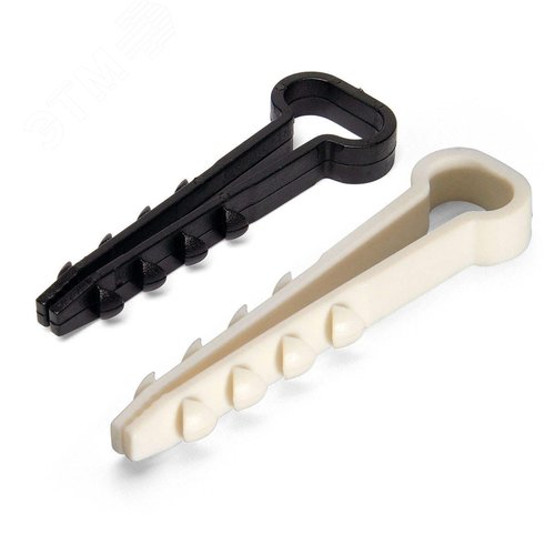 Дюбель-хомут ДХП 12-6 (черн) (100шт) - фото 2