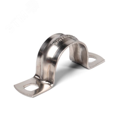 Скоба двухлапковая из нержавеющей стали СМД (INOX) 8-9 - фото 2