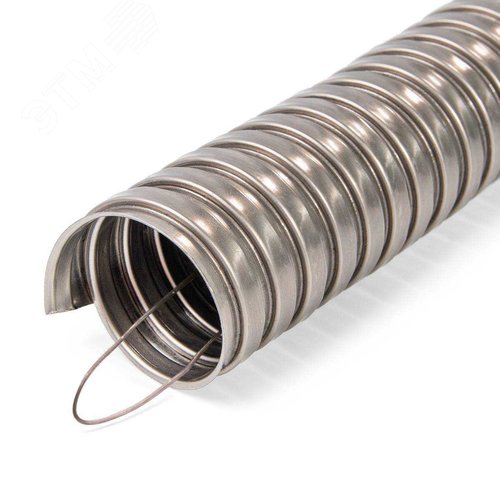 Металлорукав из нержавеющей стали МР «INOX» 22 с протяжкой - фото 2