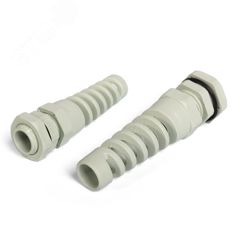 Ввод кабельный пластиковый PG-R 11 (5-10 мм) - фото 2