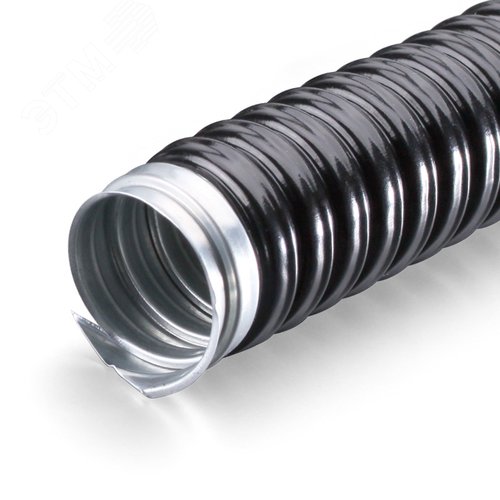 Металлорукав герметичный в ПВХ изоляции Р3-ЦПнг-LS 20 - фото 2