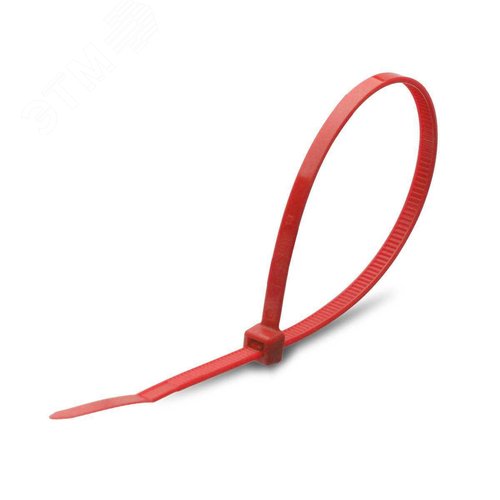 Стяжка нейлоновая КСС 5х300 (син) (100шт) - фото 5