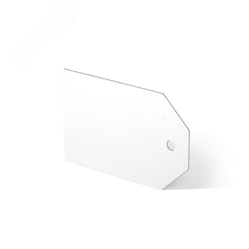 Бирка кабельная У-Домик 150х100х50 - фото 2