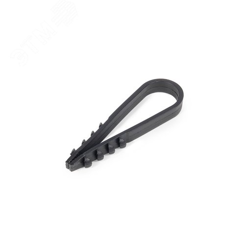 Изображение товара Дюбель-хомут ДХ 5–10 (черн) (100шт) (упак)