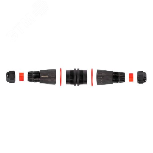 Коннектор кабельный I-образный FFC-25/RJ45-IP68 - фото 2