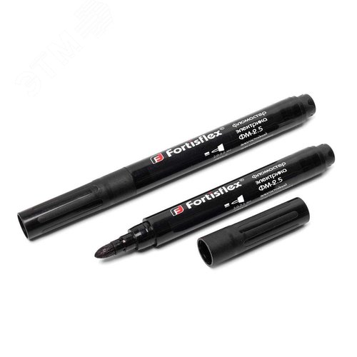 Изображение товара Фломастер электрика ФМ-2.5 (черн) (шт)
