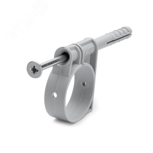 Изображение товара Хомут для труб «быстрый монтаж 32 (25шт) (упак)